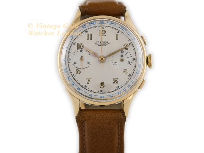 Jaeger-LeCoultre Chronograph Cal.285 18ct 1952 (4)