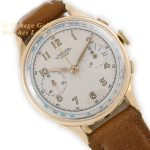 Jaeger-LeCoultre Chronograph Cal.285 18ct 1952 mobile navigation (1)