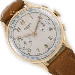 Jaeger-LeCoultre Chronograph Cal.285 18ct 1952 mobile navigation (15)