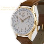 Jaeger-LeCoultre Chronograph Cal.285 18ct 1952 mobile navigation (5)