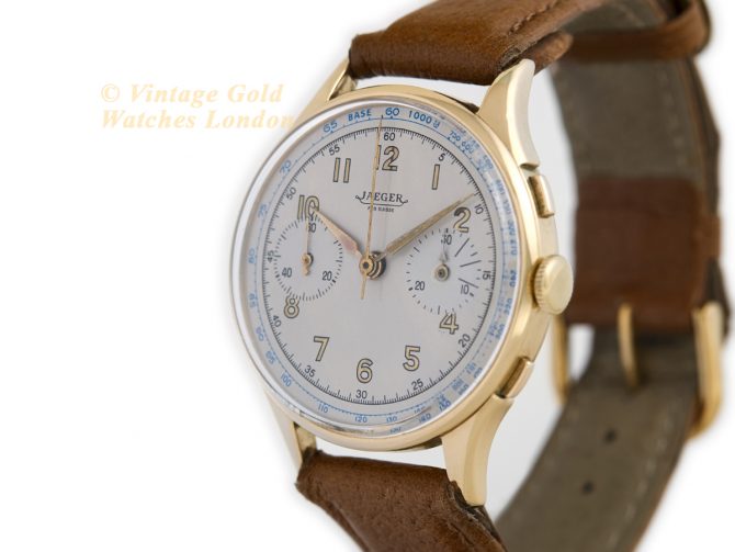 Jaeger-LeCoultre Chronograph Cal.285 18ct 1952 (5)