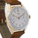 Jaeger-LeCoultre Chronograph Cal.285 18ct 1952 mobile navigation (3)