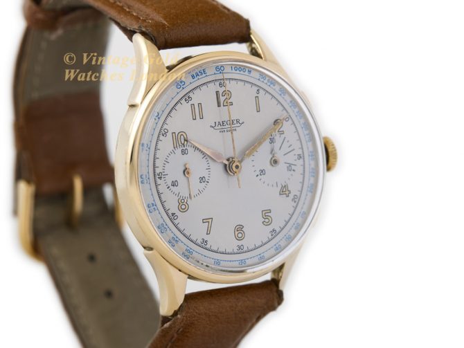 Jaeger-LeCoultre Chronograph Cal.285 18ct 1952 (3)