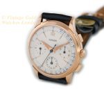 Jaeger-LeCoultre Chronograph 18ct Pink Gold 1945 mobile navigation (6)