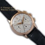 Jaeger-LeCoultre Chronograph 18ct Pink Gold 1945 mobile navigation (8)