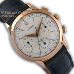 Jaeger-LeCoultre Chronograph 18ct Pink Gold 1945 mobile navigation (2)