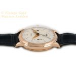 Jaeger-LeCoultre Chronograph 18ct Pink Gold 1945 mobile navigation (10)