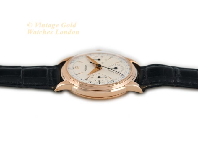 Jaeger-LeCoultre Chronograph 18ct Pink Gold 1945 (10)