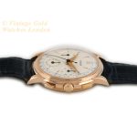 Jaeger-LeCoultre Chronograph 18ct Pink Gold 1945 mobile navigation (9)