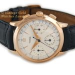 Jaeger-LeCoultre Chronograph 18ct Pink Gold 1945 mobile navigation (7)