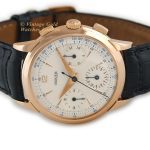 Jaeger-LeCoultre Chronograph 18ct Pink Gold 1945 mobile navigation (14)