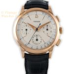 Jaeger-LeCoultre Chronograph 18ct Pink Gold 1945 mobile navigation (4)