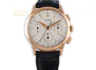 Jaeger-LeCoultre Chronograph 18ct Pink Gold 1945