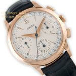 Jaeger-LeCoultre Chronograph 18ct Pink Gold 1945 mobile navigation (1)