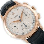 Jaeger-LeCoultre Chronograph 18ct Pink Gold 1945 mobile navigation (15)