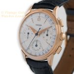 Jaeger-LeCoultre Chronograph 18ct Pink Gold 1945 mobile navigation (5)