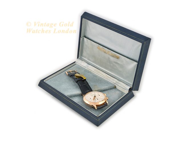 Jaeger-LeCoultre Chronograph 18ct Pink Gold 1945 (13)