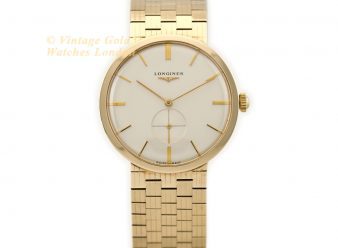 Longines Cal.19.4 9ct 1959