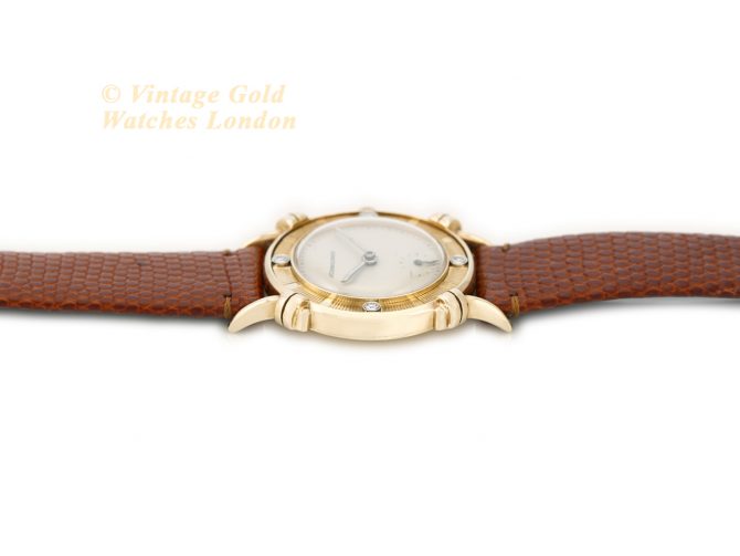 Ladies Longines Cal.22L 14ct 1953 Diamond Stud Bezel (10)