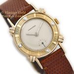 Ladies Longines Cal.22L 14ct 1953 Diamond Stud Bezel mobile navigation (2)