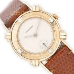 Ladies Longines Cal.22L 14ct 1953 Diamond Stud Bezel mobile navigation (15)