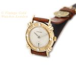 Ladies Longines Cal.22L 14ct 1953 Diamond Stud Bezel mobile navigation (6)