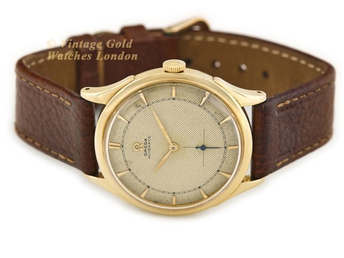 Omega Bumper Automatic Cal.331 18ct 1945 (7)