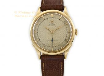 Omega Bumper Automatic Cal.331 18ct 1945