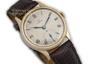 Omega Cal.30T2 9ct 1946 - hover