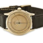 Omega Bumper Automatic Cal.331 14ct 1946 mobile navigation (7)