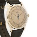 Omega Bumper Automatic Cal.331 14ct 1946 mobile navigation (3)