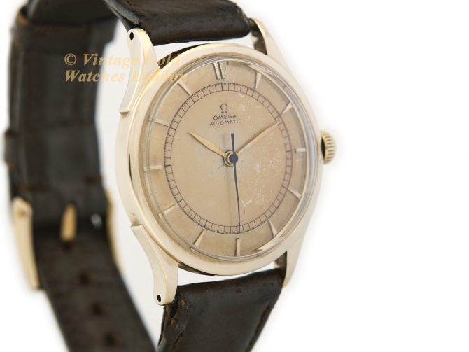 Omega Bumper Automatic Cal.331 14ct 1946 (3)