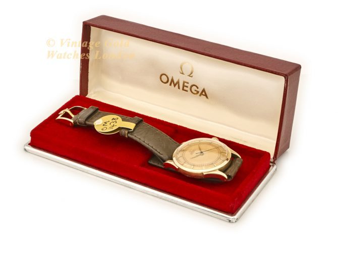 Omega Bumper Automatic Cal.331 14ct 1946 (13)