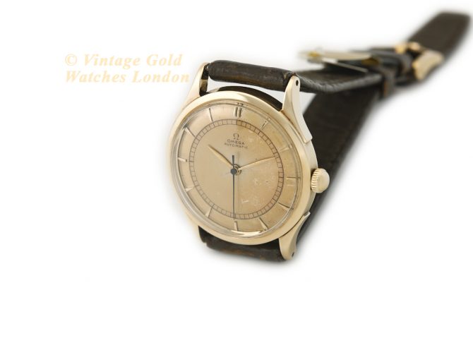 Omega Bumper Automatic Cal.331 14ct 1946 (6)