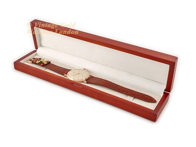 Omega Cal.267 18ct Pink Gold 1959 37.5mm (13)