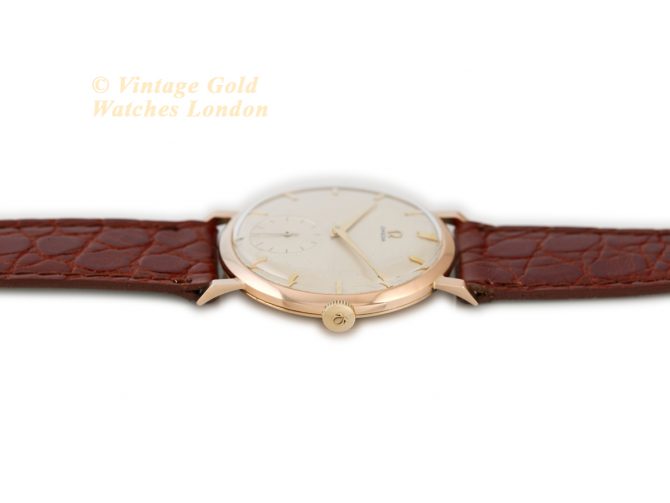 Omega Cal.267 18ct Pink Gold 1959 37.5mm (9)
