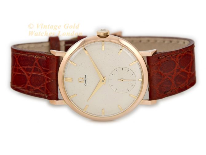 Omega Cal.267 18ct Pink Gold 1959 37.5mm (7)