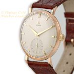 Omega Cal.267 18ct Pink Gold 1959 37.5mm mobile navigation (5)