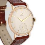 Omega Cal.267 18ct Pink Gold 1959 37.5mm mobile navigation (3)