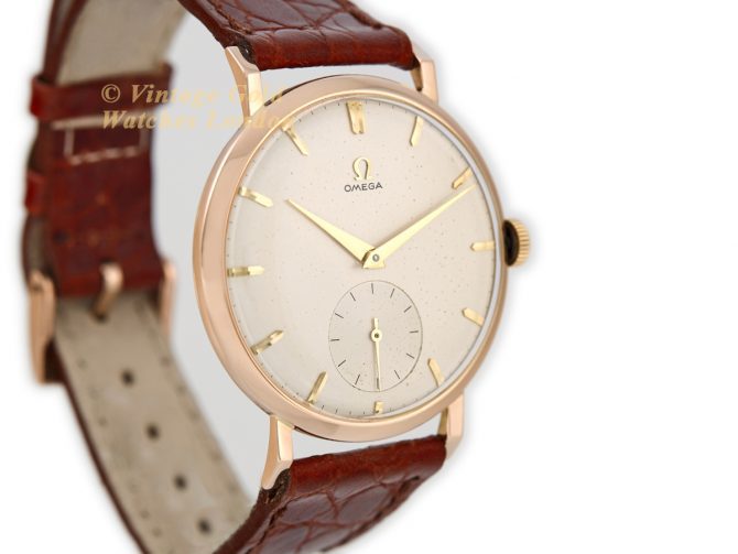 Omega Cal.267 18ct Pink Gold 1959 37.5mm (3)