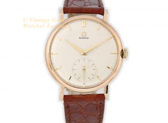 Omega Cal.267 18ct Pink Gold 1959 37.5mm