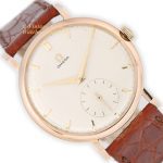 Omega Cal.267 18ct Pink Gold 1959 37.5mm mobile navigation (15)