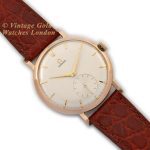 Omega Cal.267 18ct Pink Gold 1959 37.5mm mobile navigation (8)