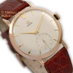 Omega Cal.267 18ct Pink Gold 1959 37.5mm mobile navigation (2)