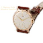 Omega Cal.267 18ct Pink Gold 1959 37.5mm mobile navigation (6)
