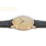 Omega Cal.285 18ct Pink Gold 1949 38mm mobile navigation (10)