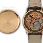 Omega Cal.285 18ct Pink Gold 1949 38mm mobile navigation (12)