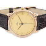 Omega Cal.285 18ct Pink Gold 1949 38mm mobile navigation (7)