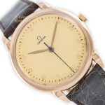 Omega Cal.285 18ct Pink Gold 1949 38mm mobile navigation (15)