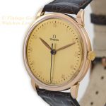 Omega Cal.285 18ct Pink Gold 1949 38mm mobile navigation (5)